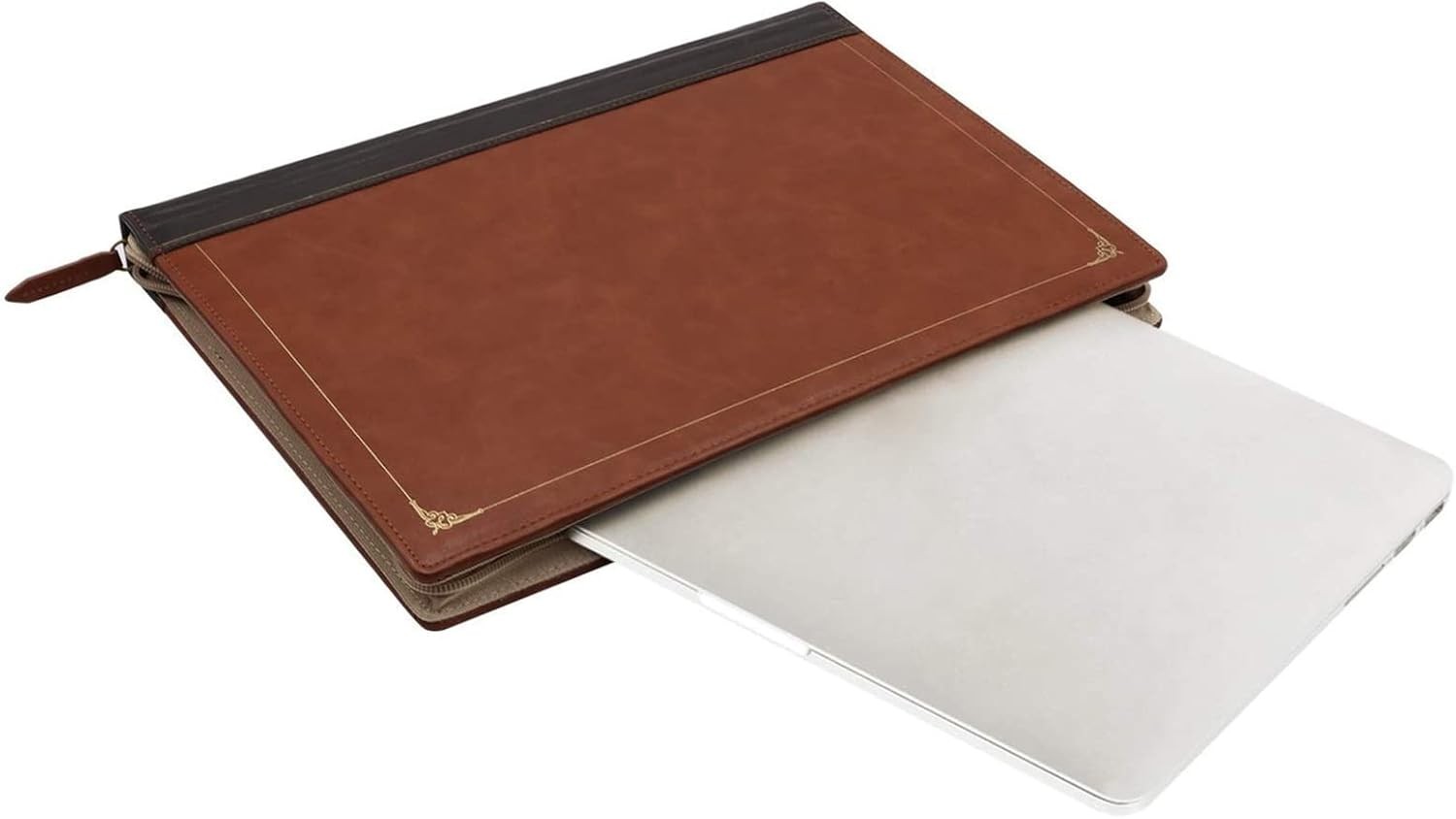 MacBook Air 15 inch 2025 2024 2023 M4 M3 M2/Pro 15 inch Case PU Leather Sleeve B