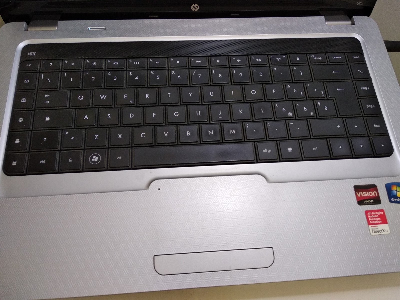 Lot 2 Notebooks: HP G62 and Toshiba Laptop
