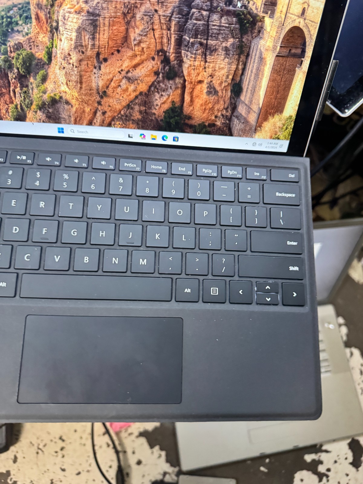 Microsoft Surface Pro m3-7Y30, 4GB RAM, 120GB SSD, Win11 PRO #6646
