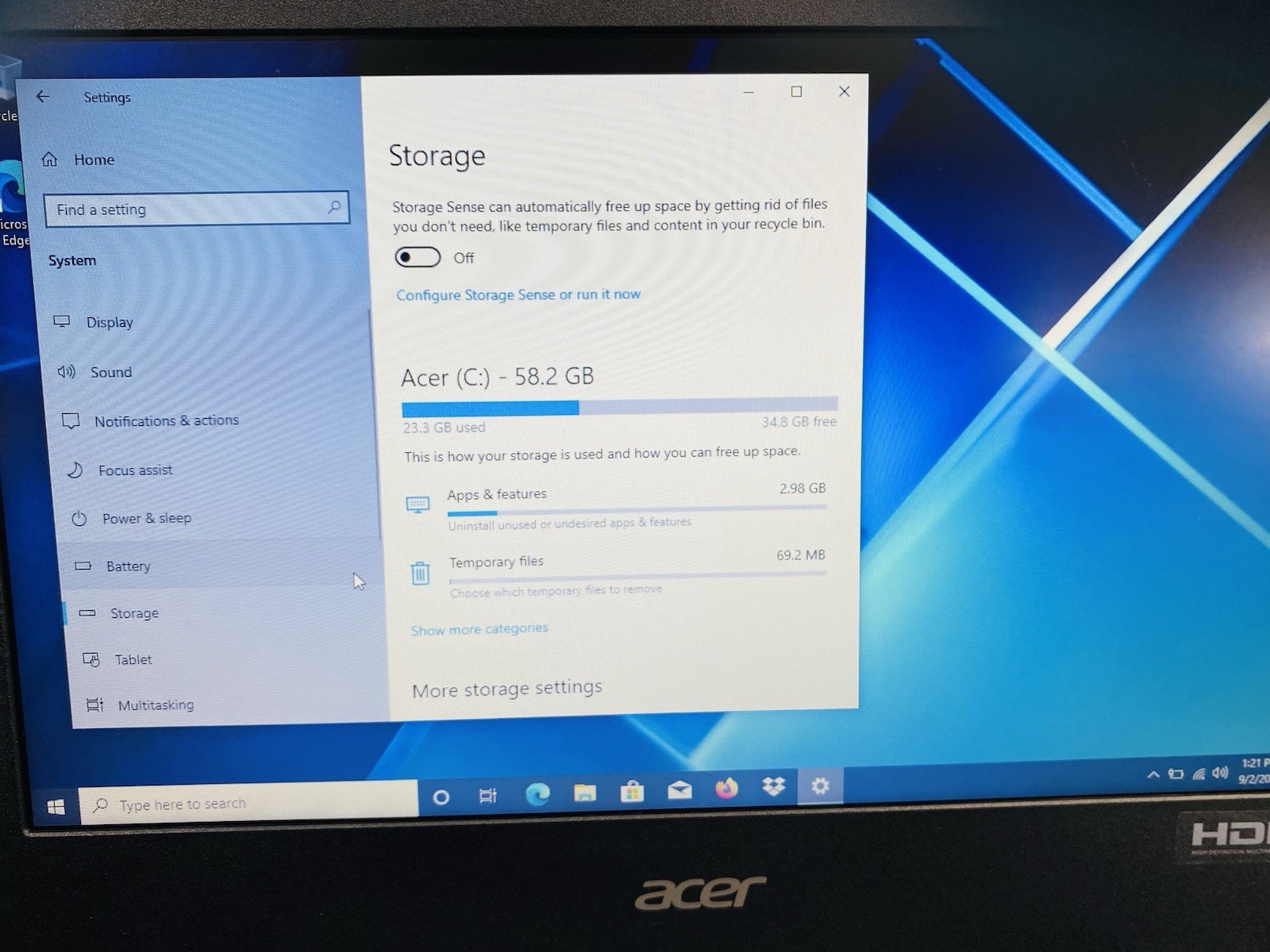 Acer Laptop