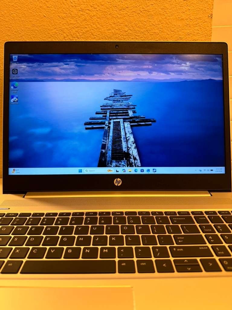 HP ProBook 455R G6 Laptop | AMD Ryzen 5 3500U 8GB RAM 256GB SSD with AC Adapter