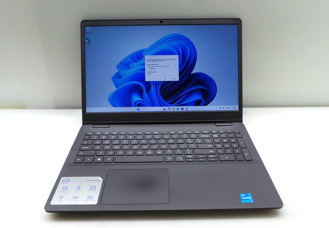 Dell Latitude 3501 15.6″ | i3-1115G4 3.00GHz | 8GB RAM 256GB NVMe | ***READ***