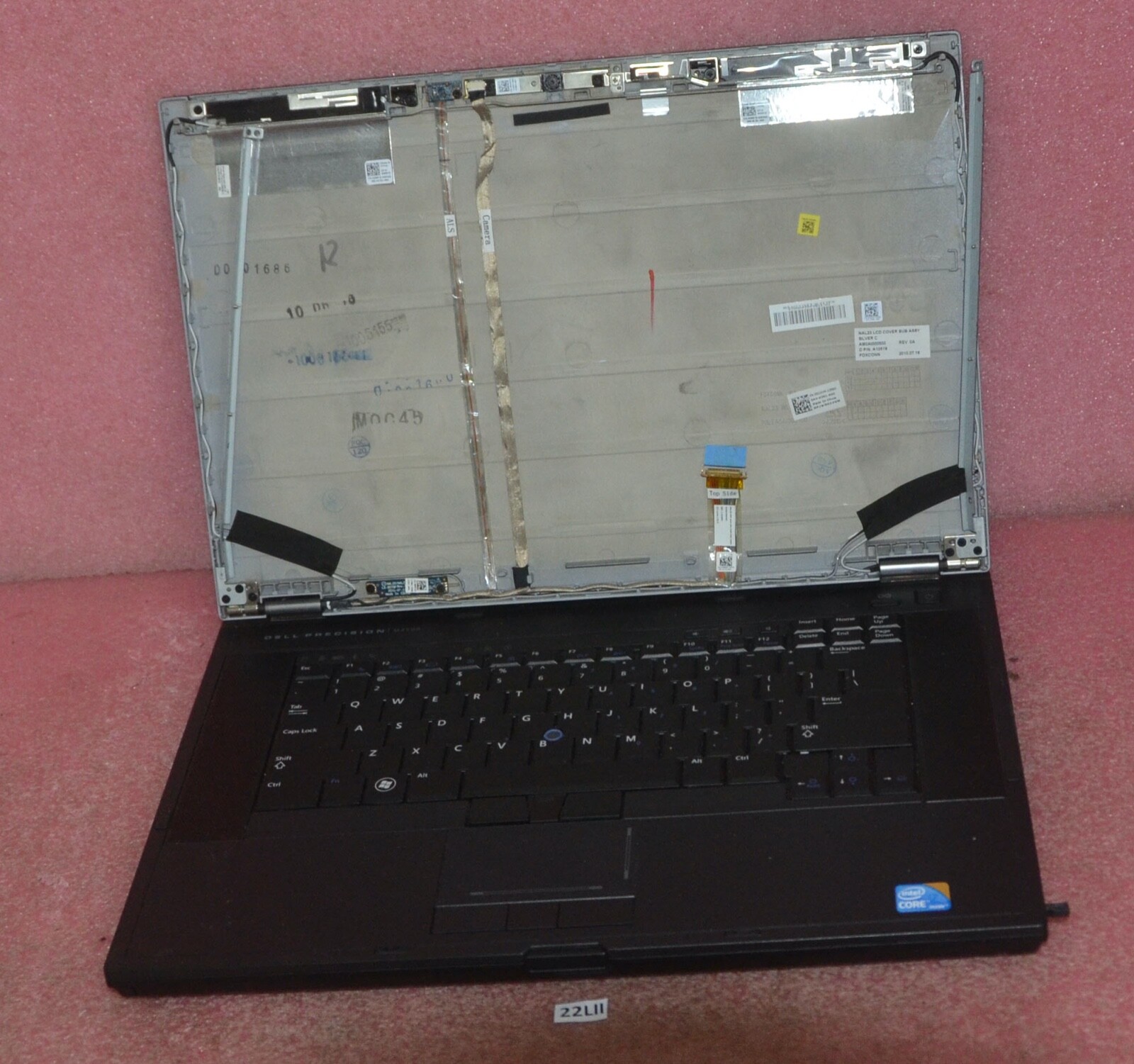 Dell Precision M4500 Laptop.__NON-WORKING_BROKEN__PLEASE READ!!!!