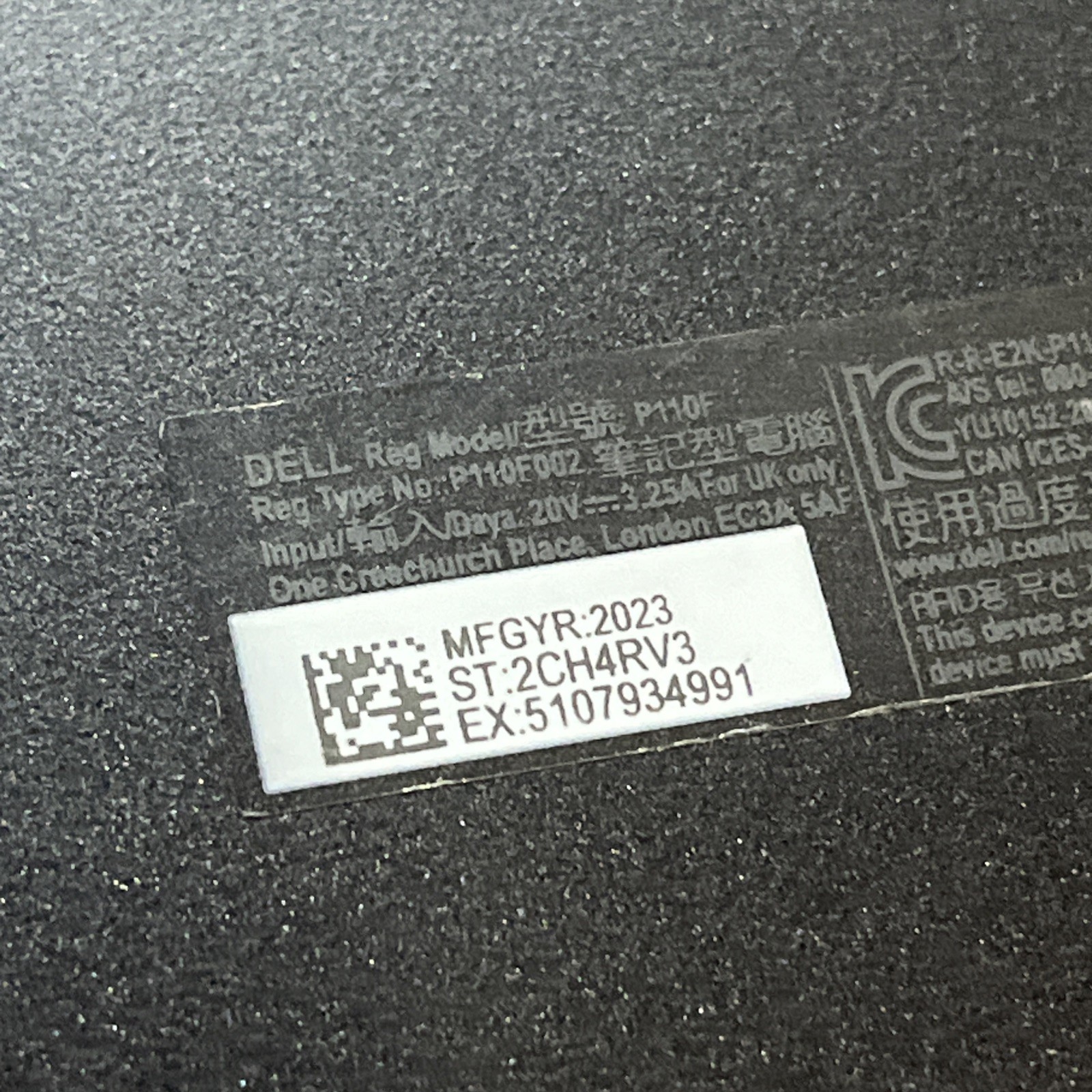 DELL LATITUDE 7530 INTEL CORE I7-1265U 16GB RAM NO HD