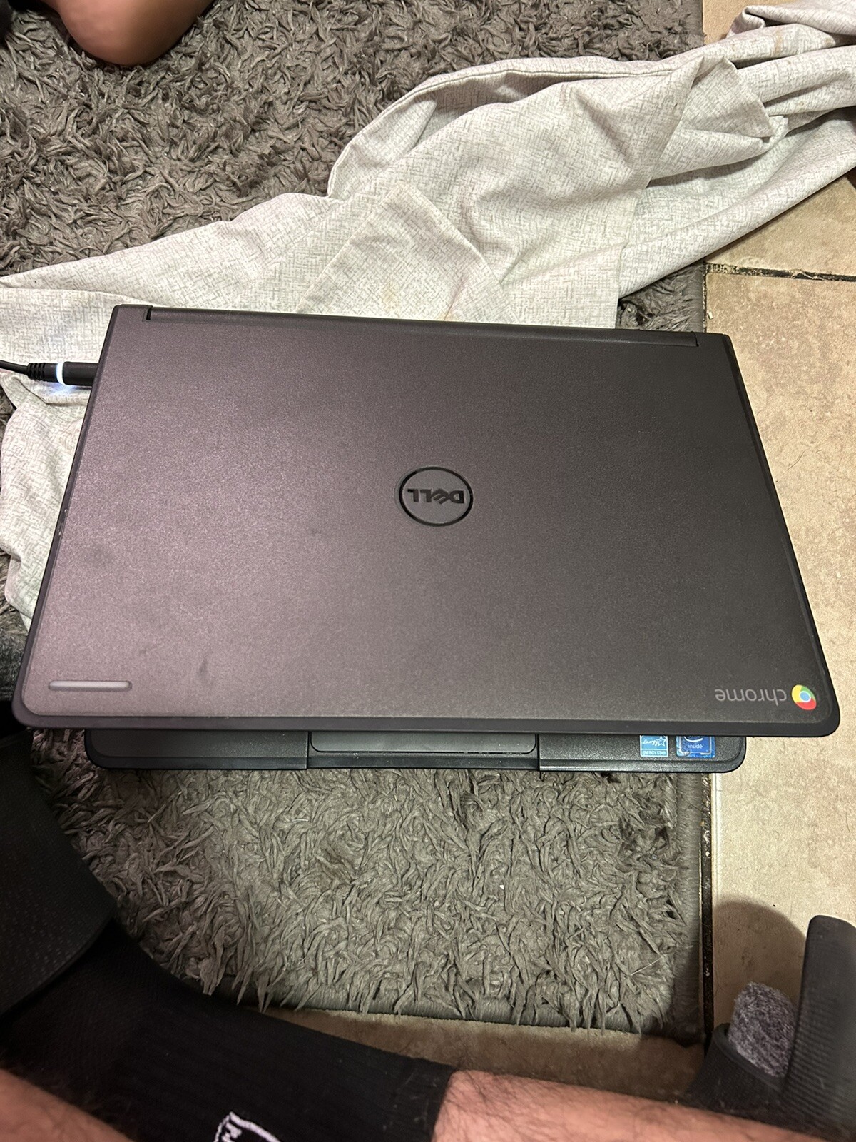 Dell Chromebook 3100 11.6” (32GB eMMC Intel Celeron N4020 1.1GHz 4GB RAM) Touch