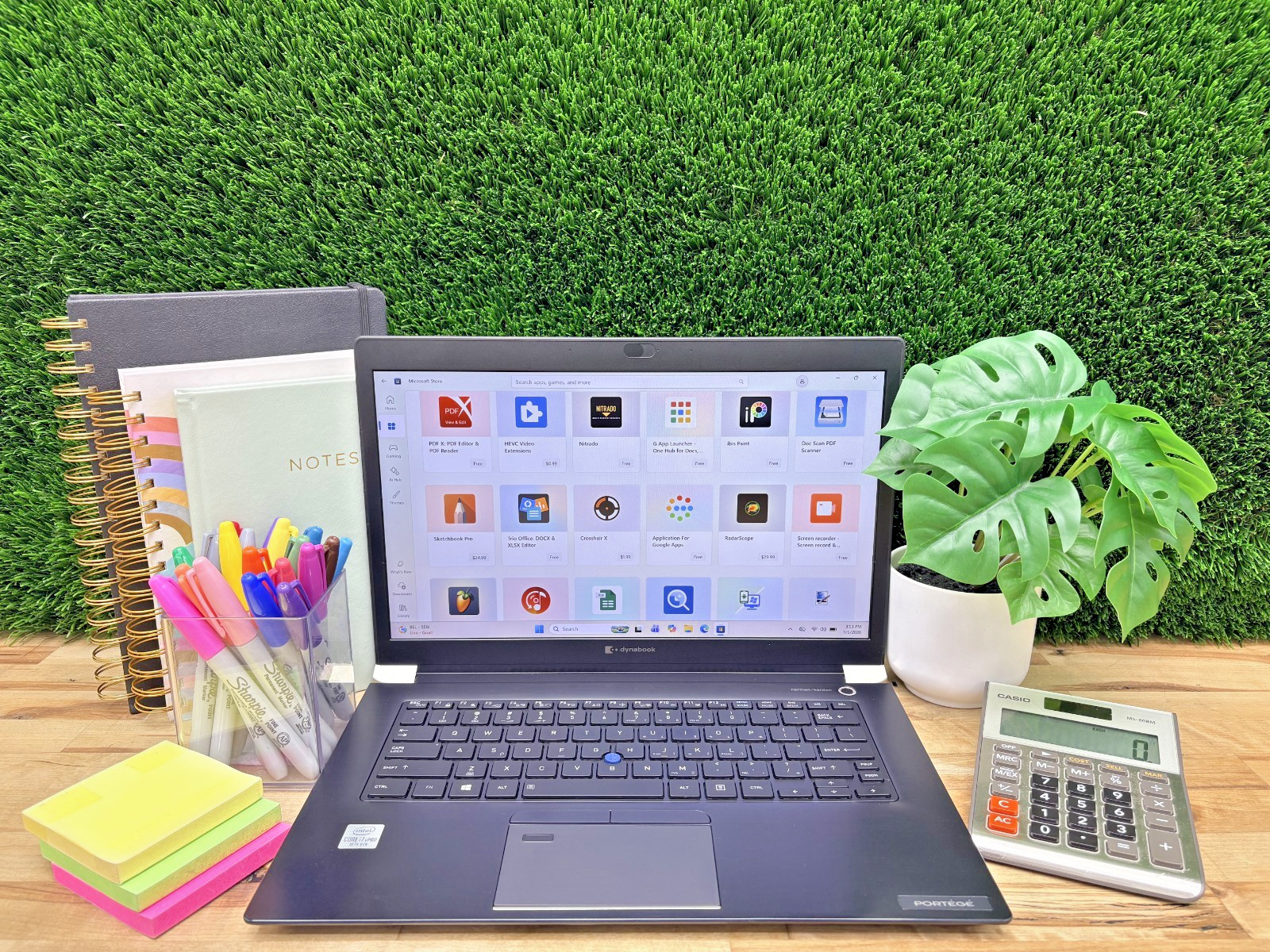 Toshiba DynaBook Intel i7-10th Gen 1.10GHz 16GB RAM 256GB SSD Win 11 Pro B.L.*