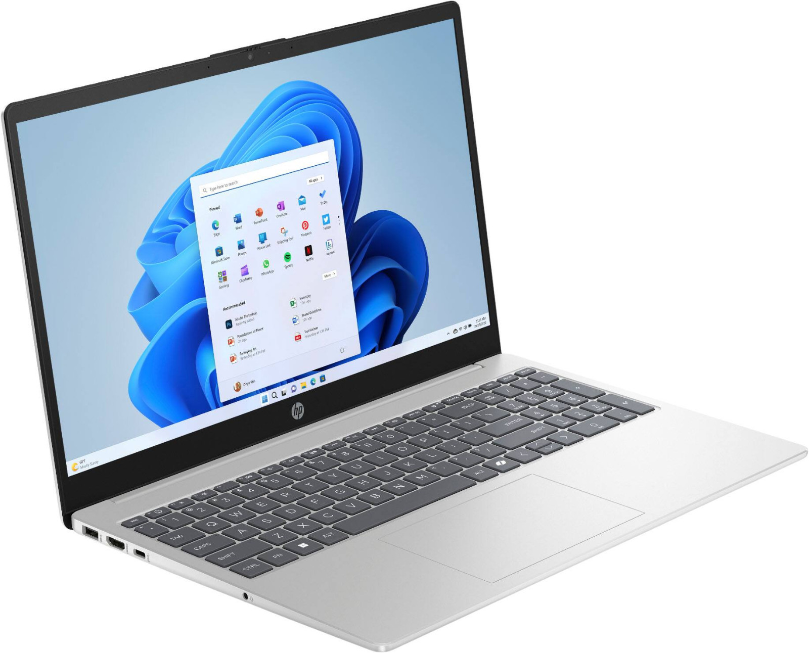 NEW HP Laptop Notebook 15.6 Touch AMD Ryzen 5 16GB RAM 512GB SSD Office 2024 Pro