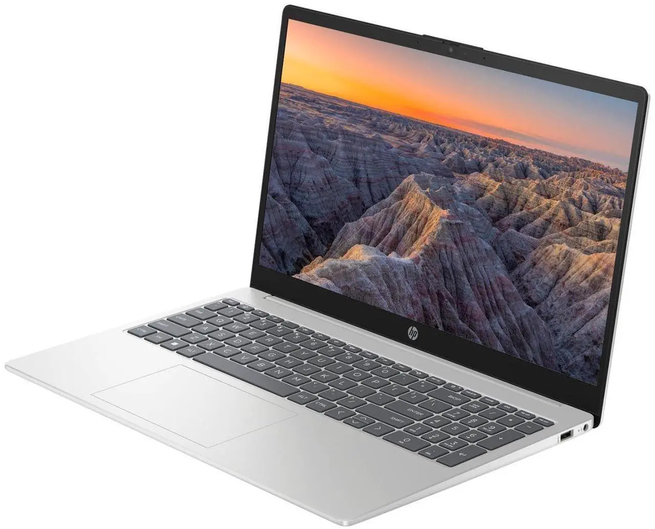 HP 255 G10 Laptop 15.6 AMD Ryzen 5 16GB 512GB SSD AMD Radeon Silver BH0Z6UA#ABA