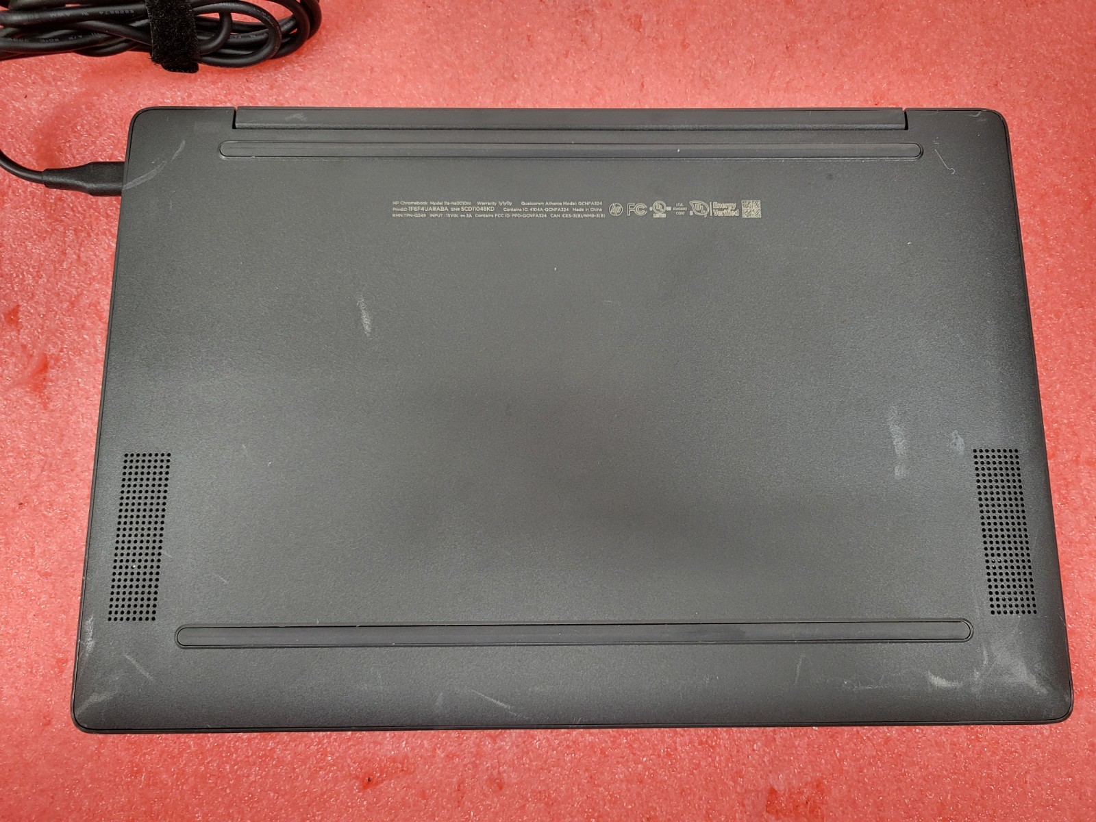 HP Chromebook 11a 11.6″ MediaTek Kompanio 500@1.9GHz 4GB 32GB w/PA | LP491