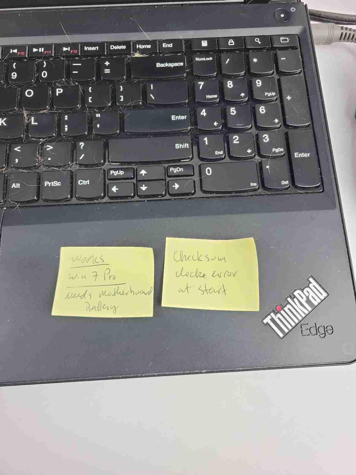 Lenovo ThinkPad E520 – 15.6″ Laptop – Win 7 Pro – I5 – For Parts Read
