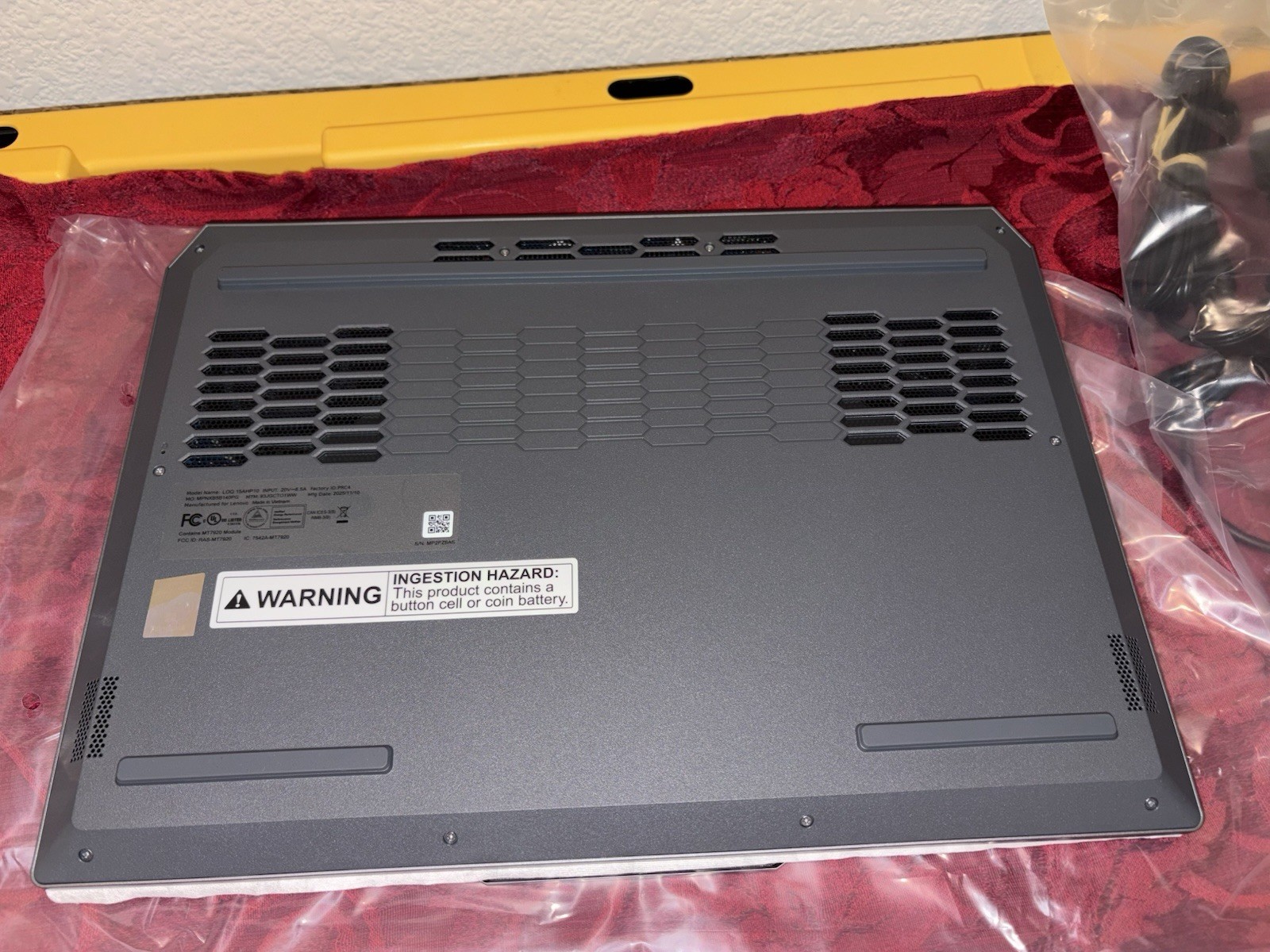 Lenovo LOQ 15.6 Gaming Laptop