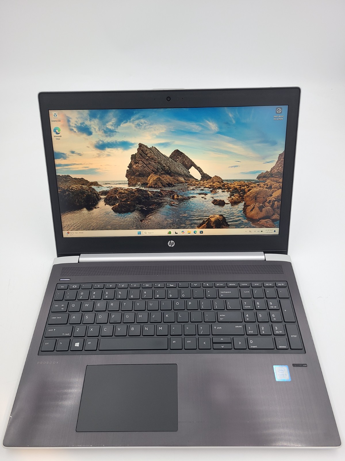 HP ProBook 450 G5 i5-8250U 1.60GHz 16GB Ram 256GB SSD Win 11 Pro w/Charger