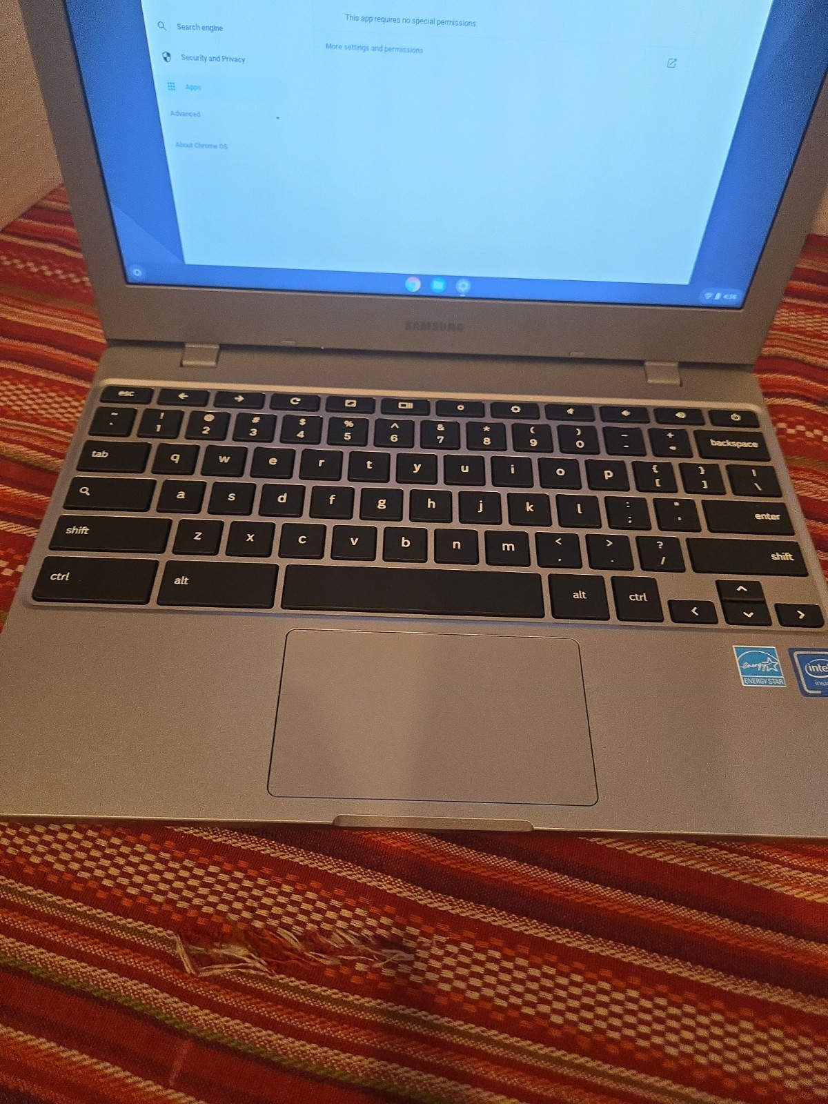 SAMSUNG XE310XBA Chromebook 4 11.6″