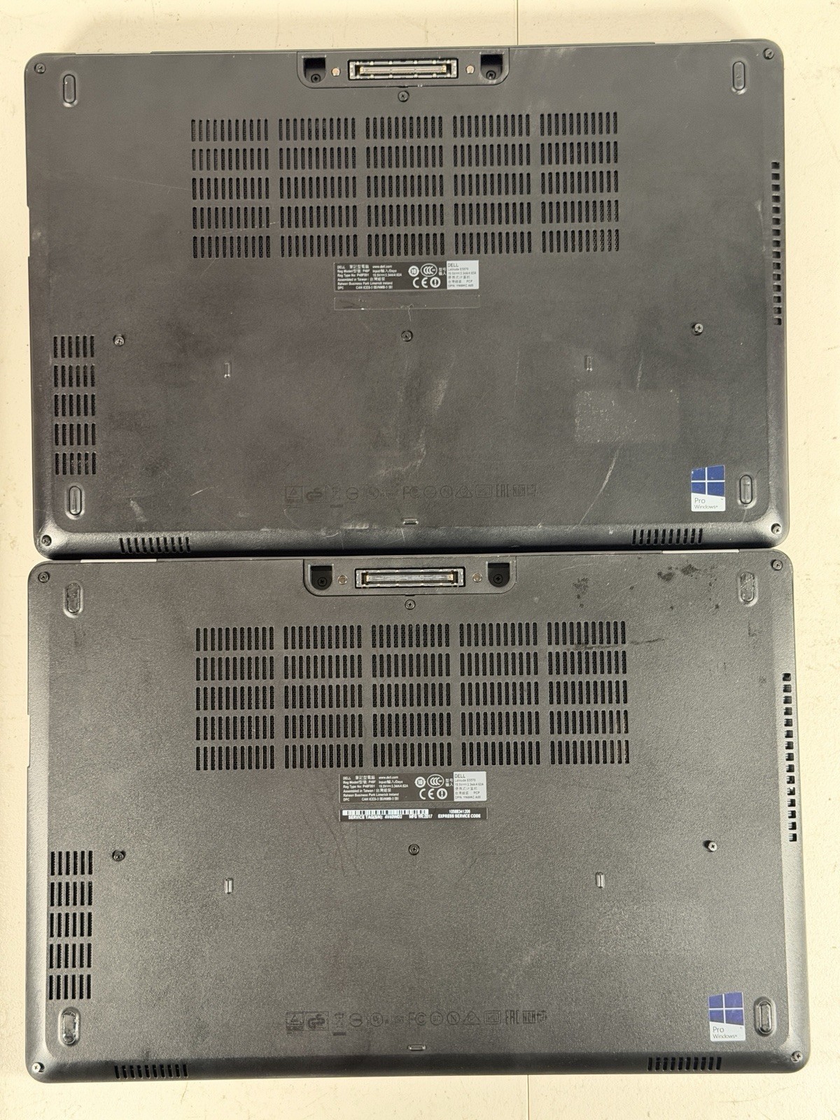 Lot of 6 Dell Latitude E5570 i7 Radeon R7 No RAM/SSD/OS/Charger *READ
