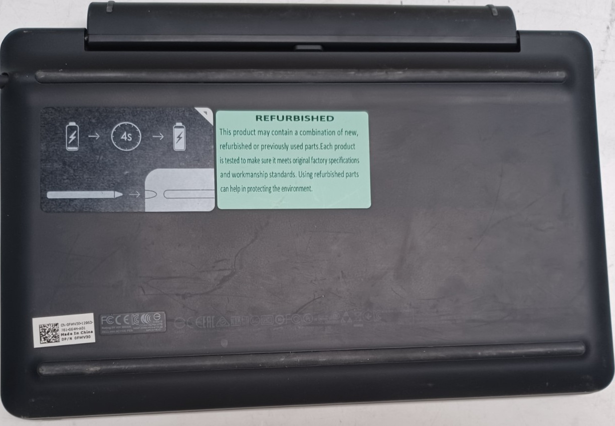 Dell Latitude 5175 No Battery Charge, No RAM No Storage