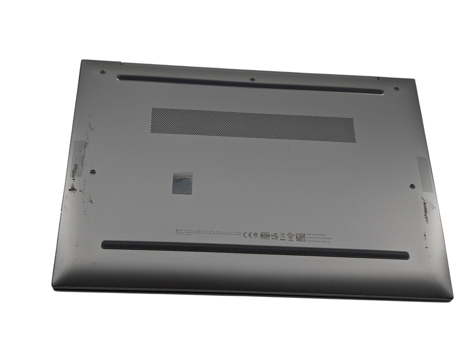 HP EliteBook 840 G9 i5-1235U 14″ 16GB RAM 512GB SSD – Grade D