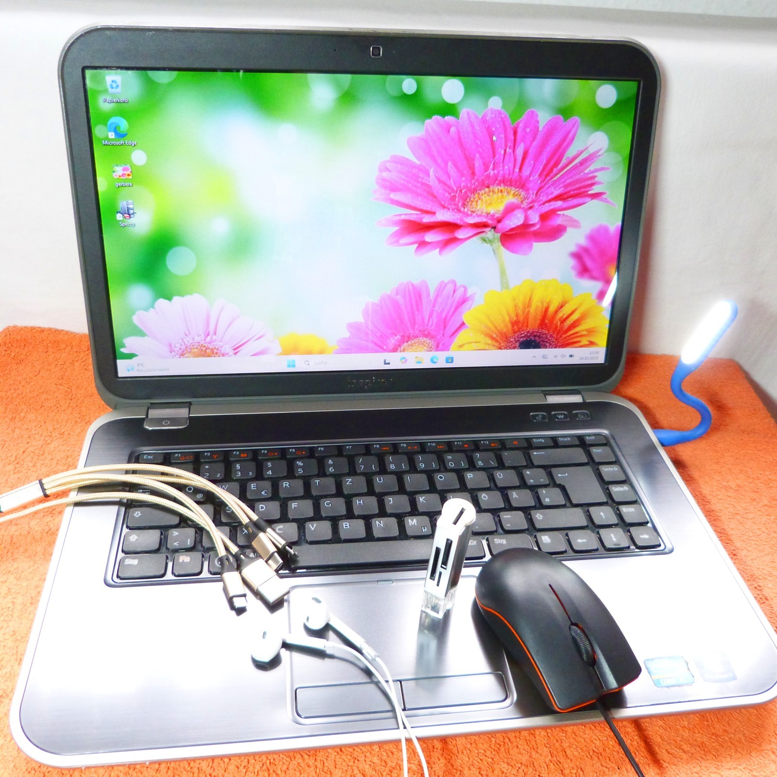 Dell 5520 15R 15″ SPECIAL EDITION l 1TB SSD Windows 11 l TURBO i5 l Aluminum