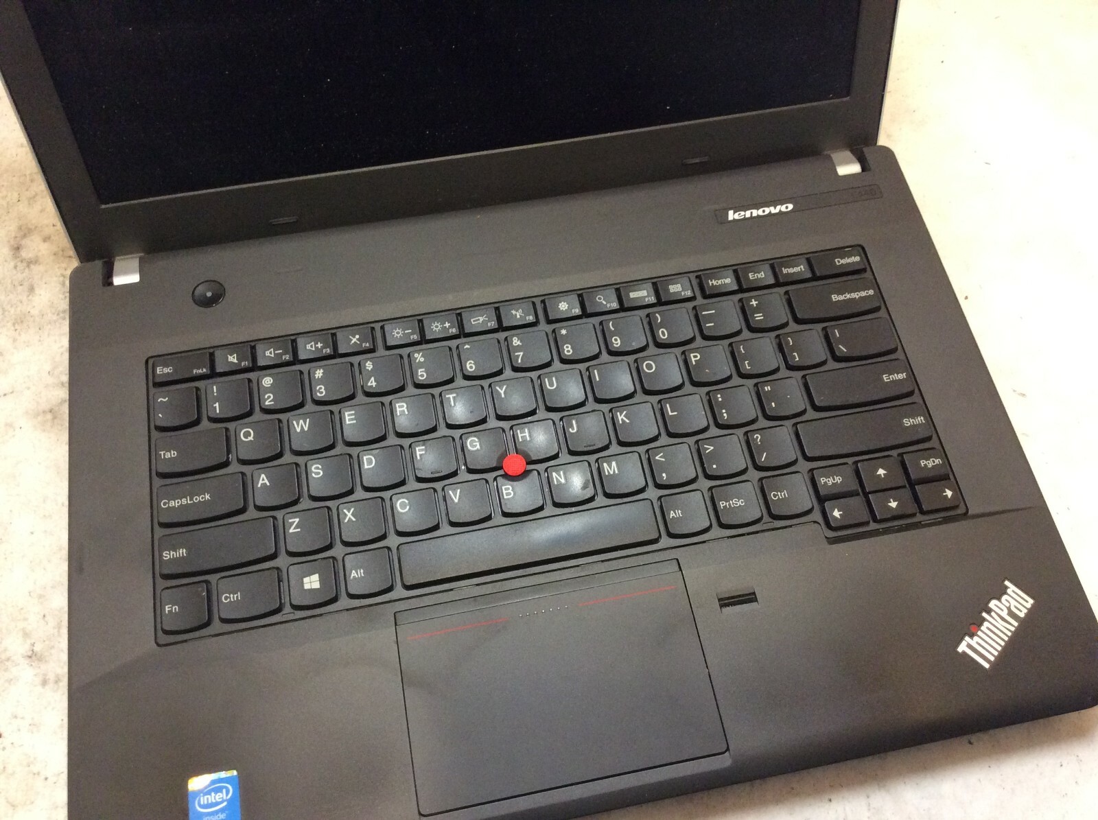 Lenovo ThinkPad E440 Laptop 14″ Intel Core i5 RUINED SCREEN -PP