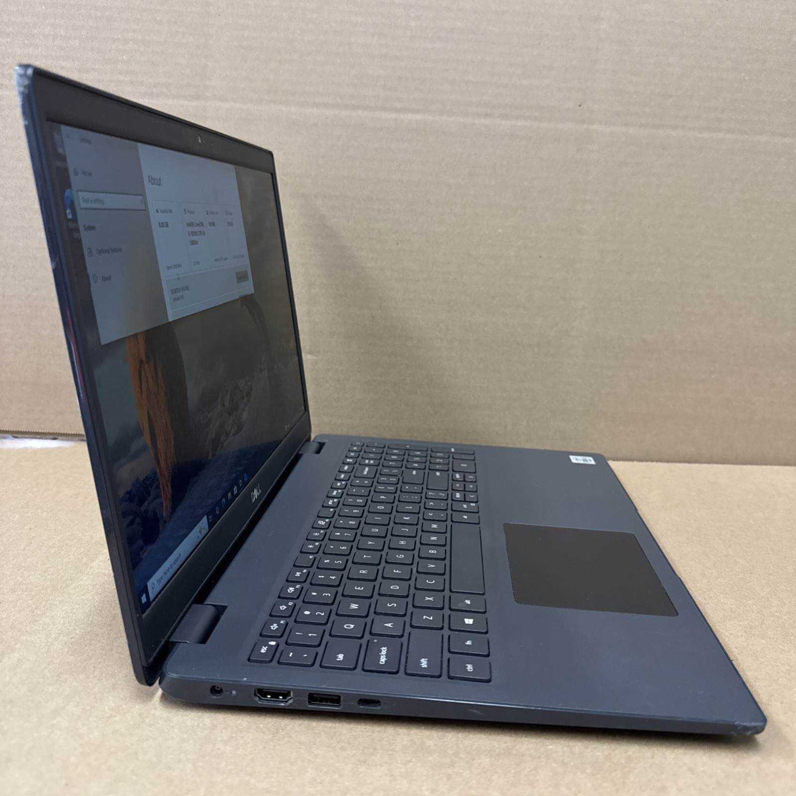 Dell Latitude 3510 i5-10210U, 8GB Ram, 256GB SSD, W10P