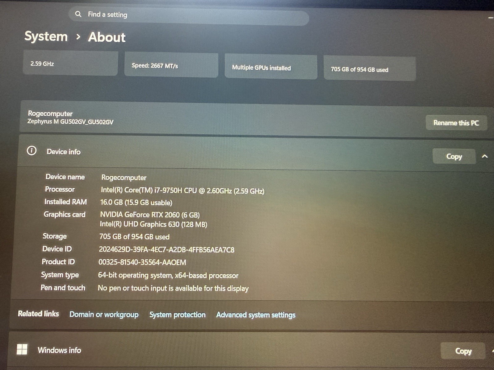 Asus gaming laptop, 2 red dragon speakers, red dragon wireless mouse, keyboard