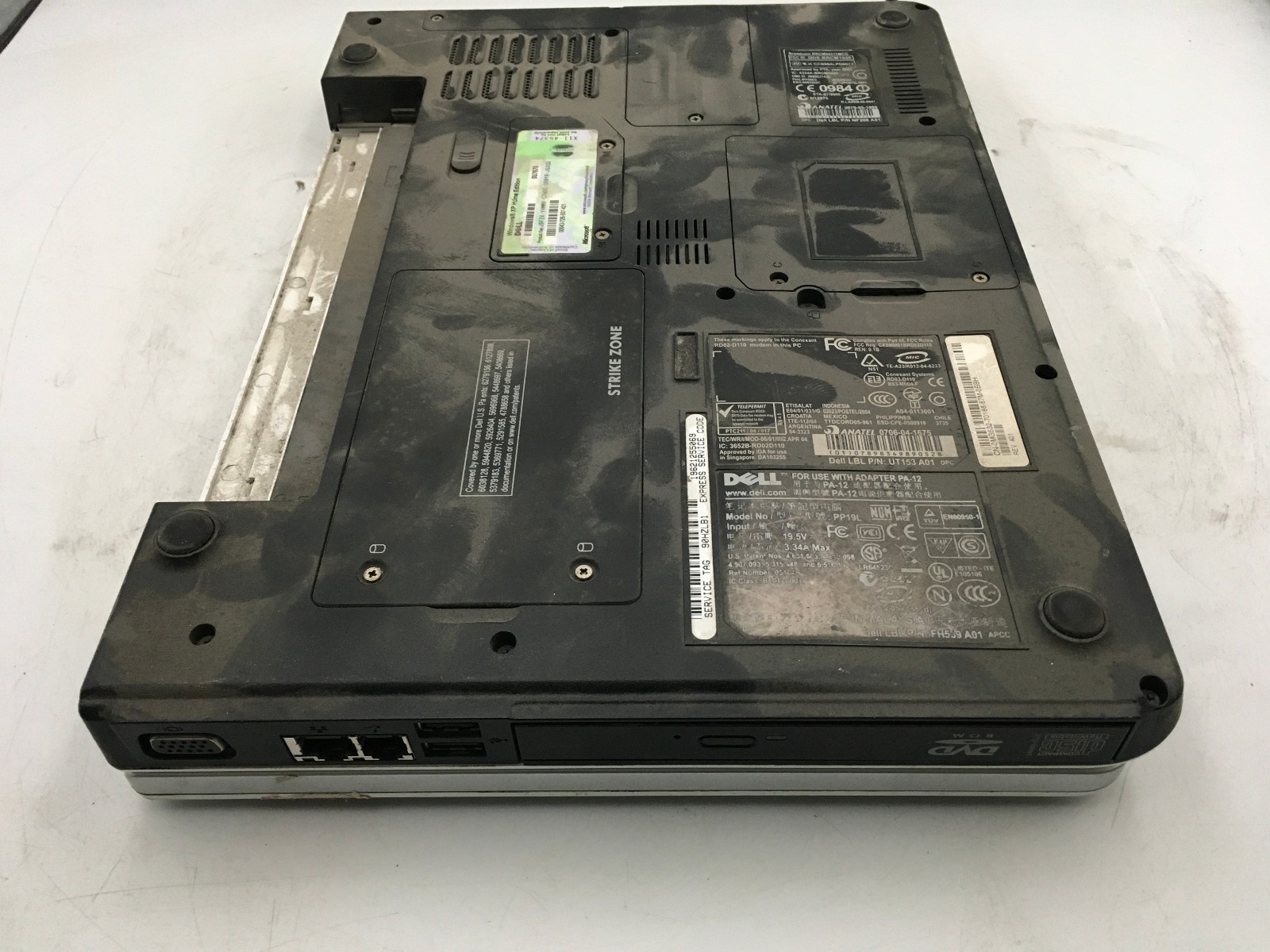 DELL INSPIRON E1405 – FOR PARTS – INTEL CENTRINO – 51BMB RAM – READ DESCRIP – BB
