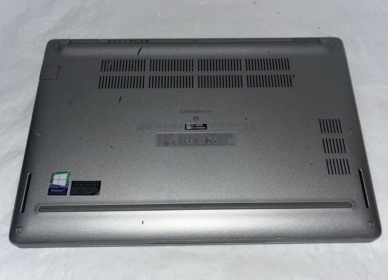 Dell Latitude 5310 i5-10210U@1.60GHz, 16GB RAM, 256GB M2, Win 11 Pro *READ*