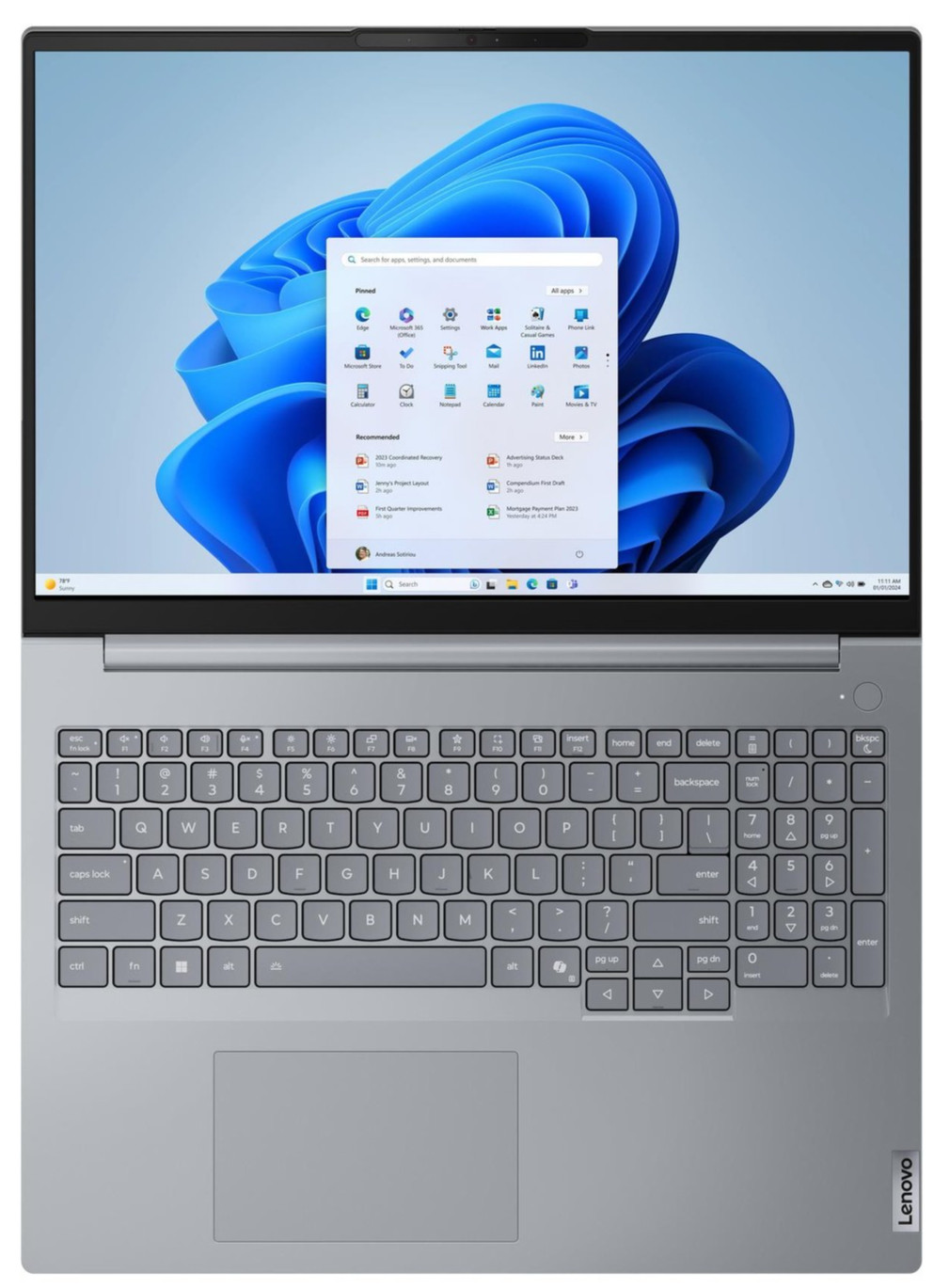 Lenovo ThinkBook G8 16″ WUXGA 8-Core 5 210H 32GB 1TB SSD Cam FPReader Win11Pro