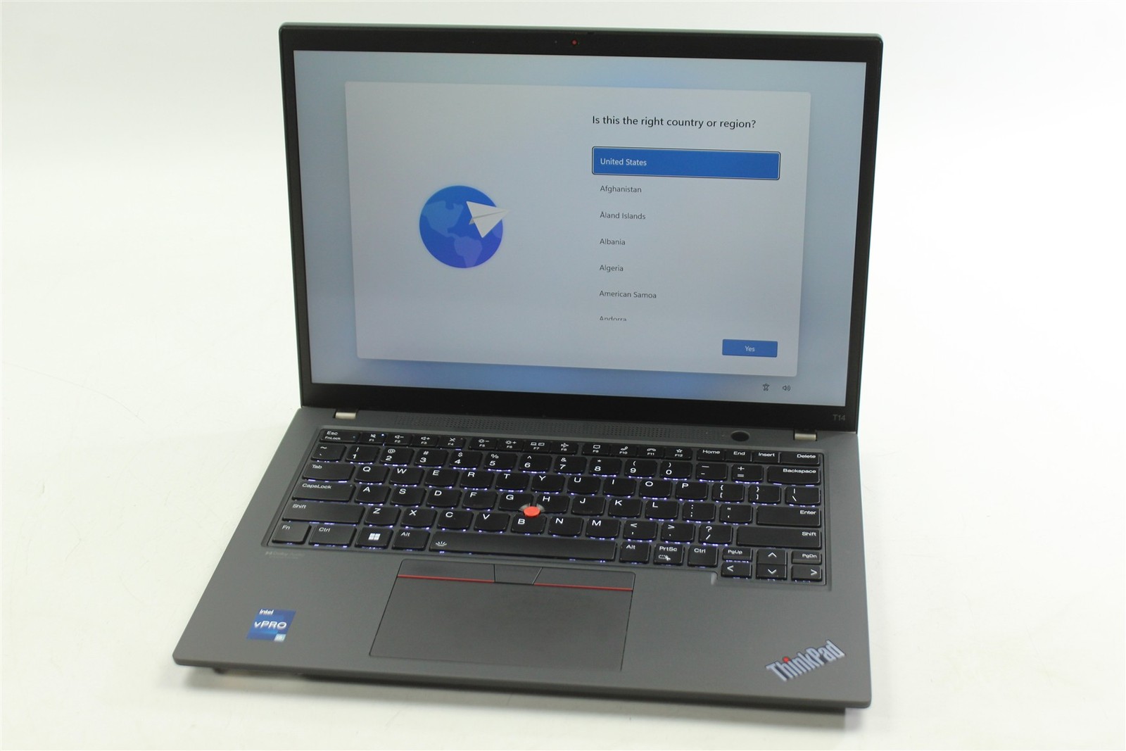 Lenovo ThinkPad T14 Gen 3 14″ Touch i5-1245U 1.6GHz 256GB SSD 16GB RAM W11H
