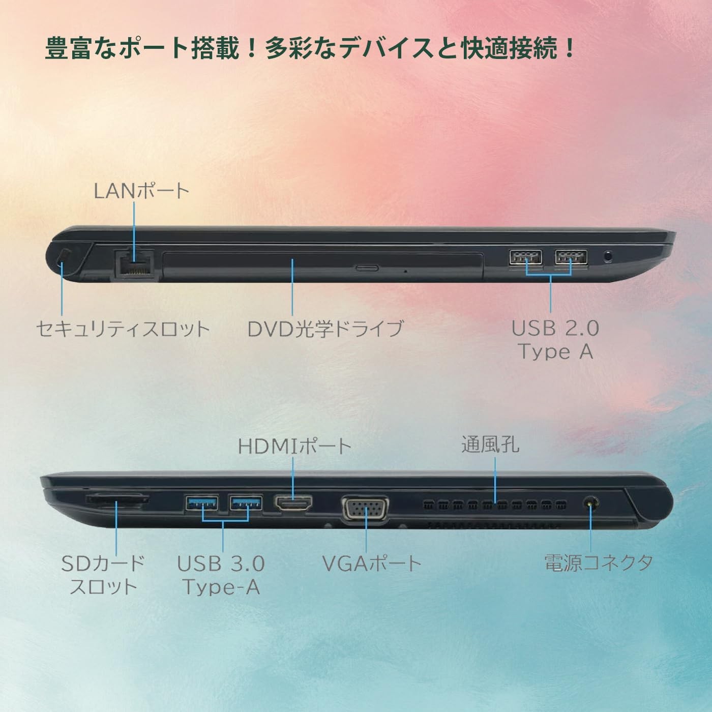 Toshiba Dynabook B65 i5-8250U 16GB 512GB SSD Win11 Pro Office 2019 15.6″ FHD DVD