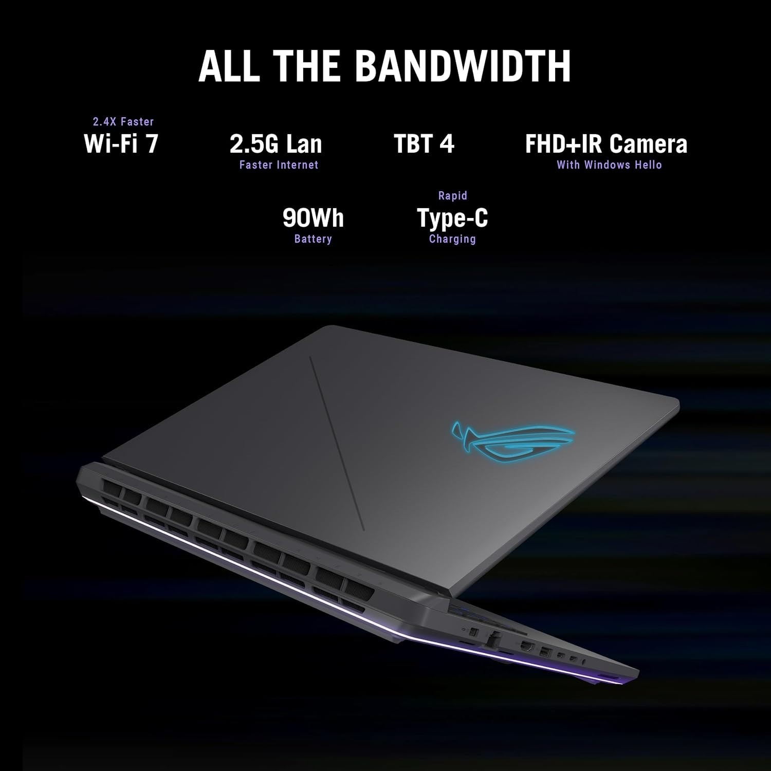 ASUS ROG Strix G16 Gaming Laptop G615LM-DS96 Ultra 9 275HX RTX 5060 32GB 1TB SSD