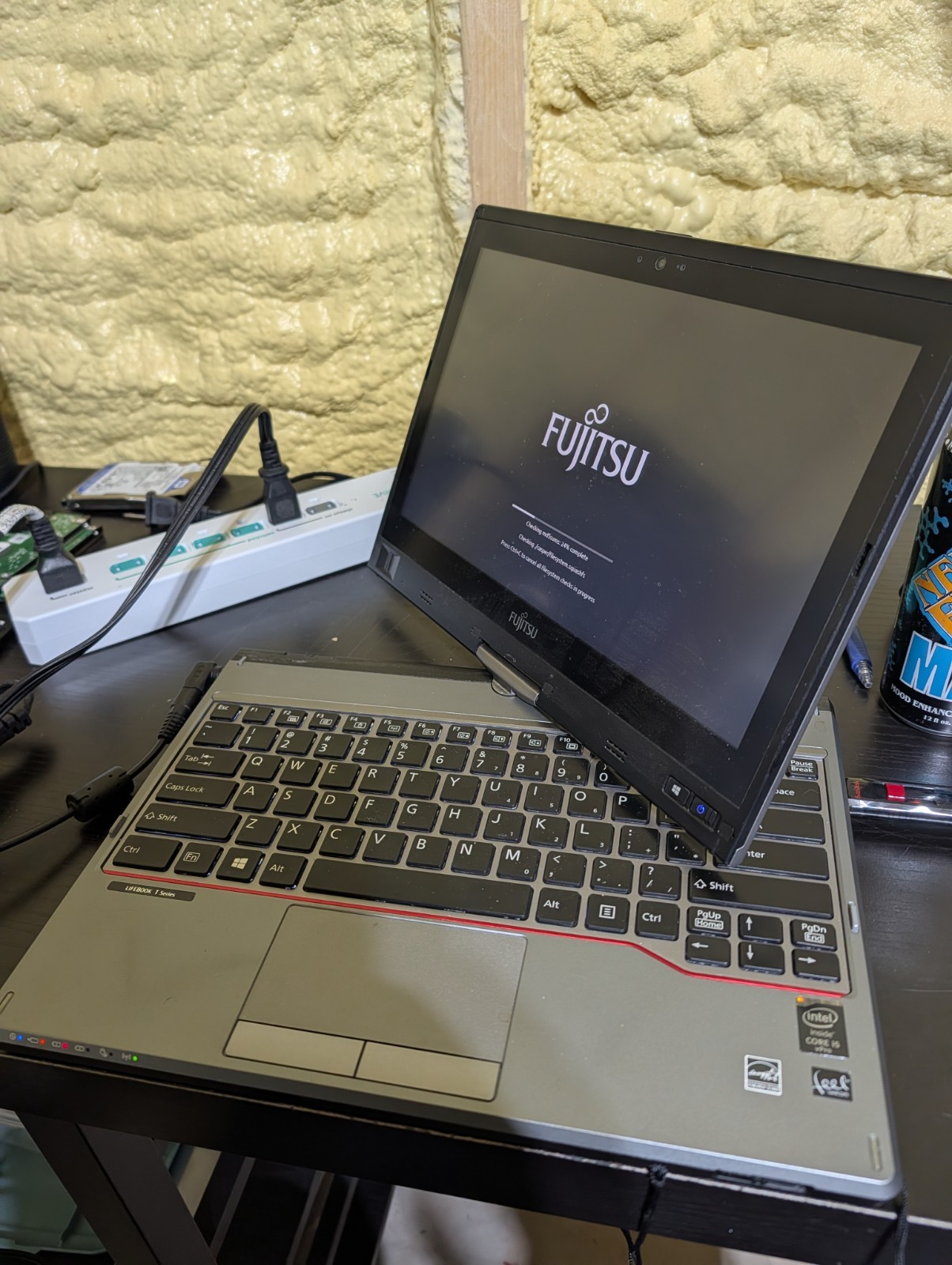 Fujitsu LIFEBOOK T725 12.5″ Laptop i5-5300U VPro 8GB RAM 125GB SSD
