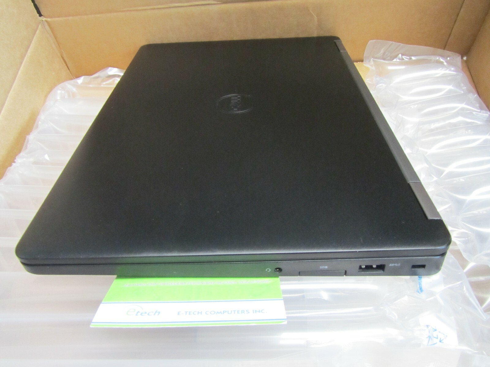 Dell Latitude E5470 i5-6300U 2.4GHz 16GB RAM 256GB SSD 14″ FHD 1920×1080 Touch