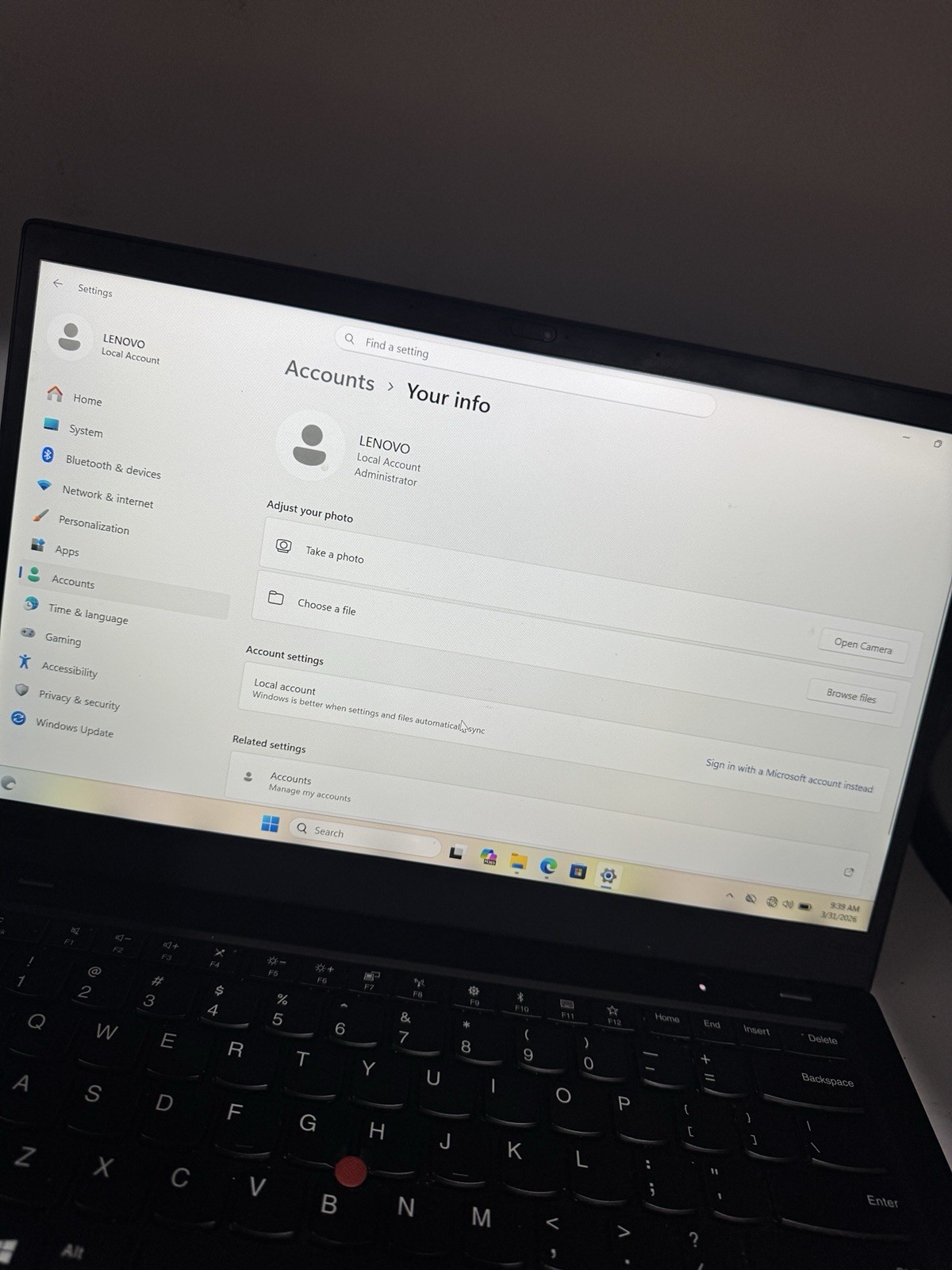 Lenovo ThinkPad X1 Carbon 6th Gen 14″ FHD Touch I5-8350U 512GB SSD 16GB W11P