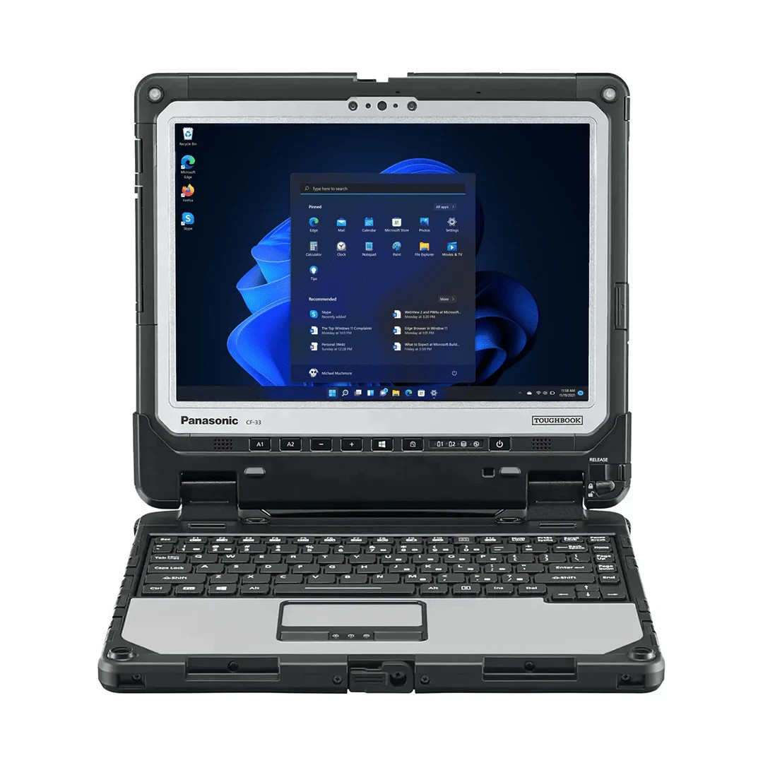 Panasonic Toughbook CF-33 Tablet MK1 I5-7300U 16GB, 256GB, Windows 11 Pro