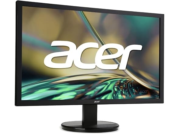 Acer Black 19.5-inch (HD+ 1600 x 900, HDMI)