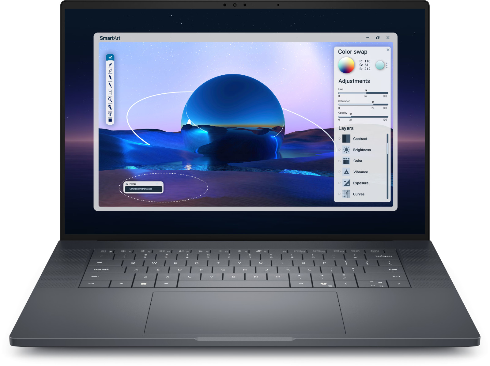 Dell 16 Premium Ultra 7 255H 32GB 1TB 16″ FHD+ RTX 5050 (8GB) W11H (OPEN-BOX)