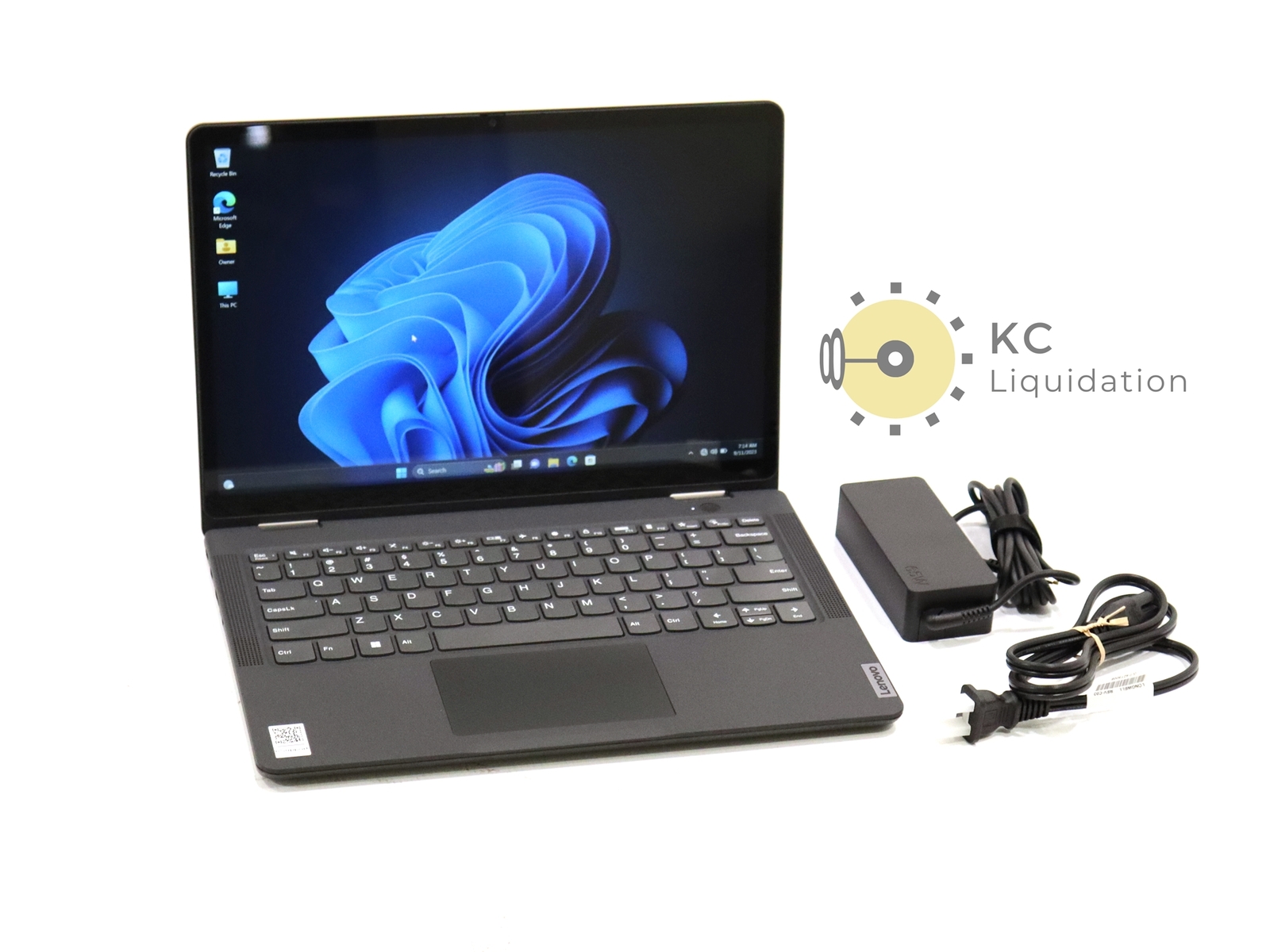 Lenovo 13w Yoga 13.3″ Touch AMD Ryzen 5 16GB RAM 256GB NVMe W11P – Warranty 2026