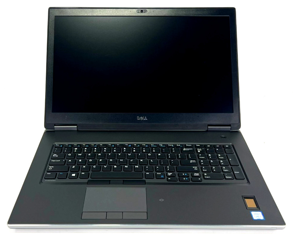 Dell Precision 7740 17.3″ Laptop i7 9th Gen NVIDIA 1TB SSD 80GB RAM Win11 (ME) B