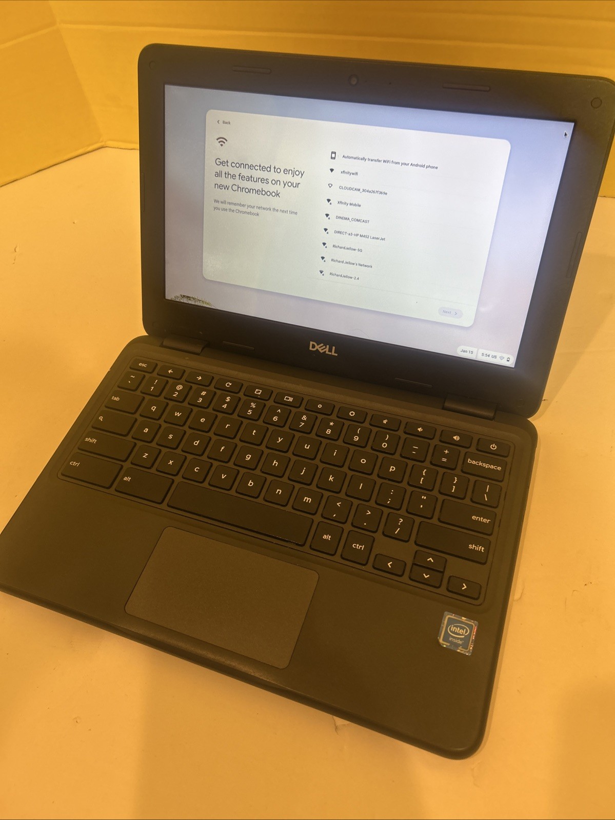 Dell Chromebook 3100 Touchscreen – Fully Functional – Screen Blemishes – No Char