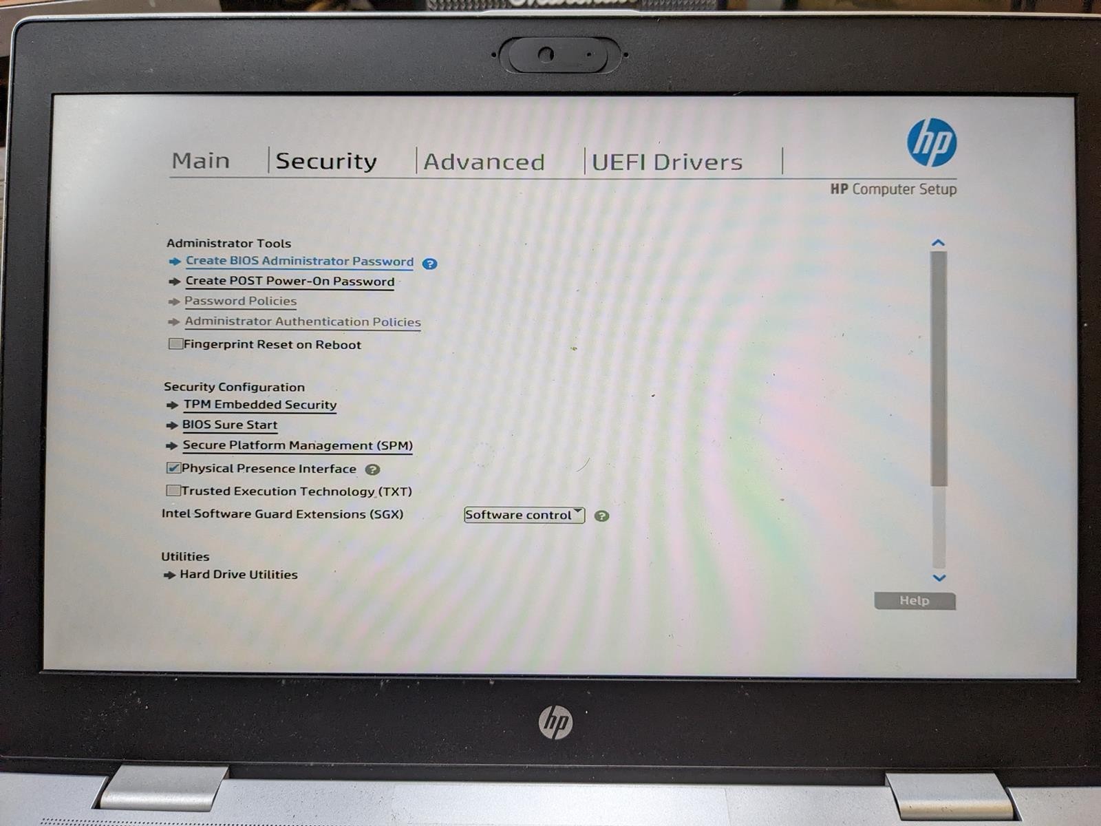 HP PROBOOK 640 G4 i5-8350U @ 1.7GHz, 16GB RAM, NO HDD/OS