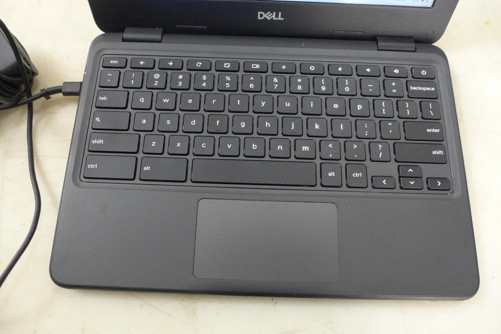 Dell Chromebook 3100 (11.6″, Intel Celeron, 4GB RAM, 16GB, ChromeOS) NO Charger