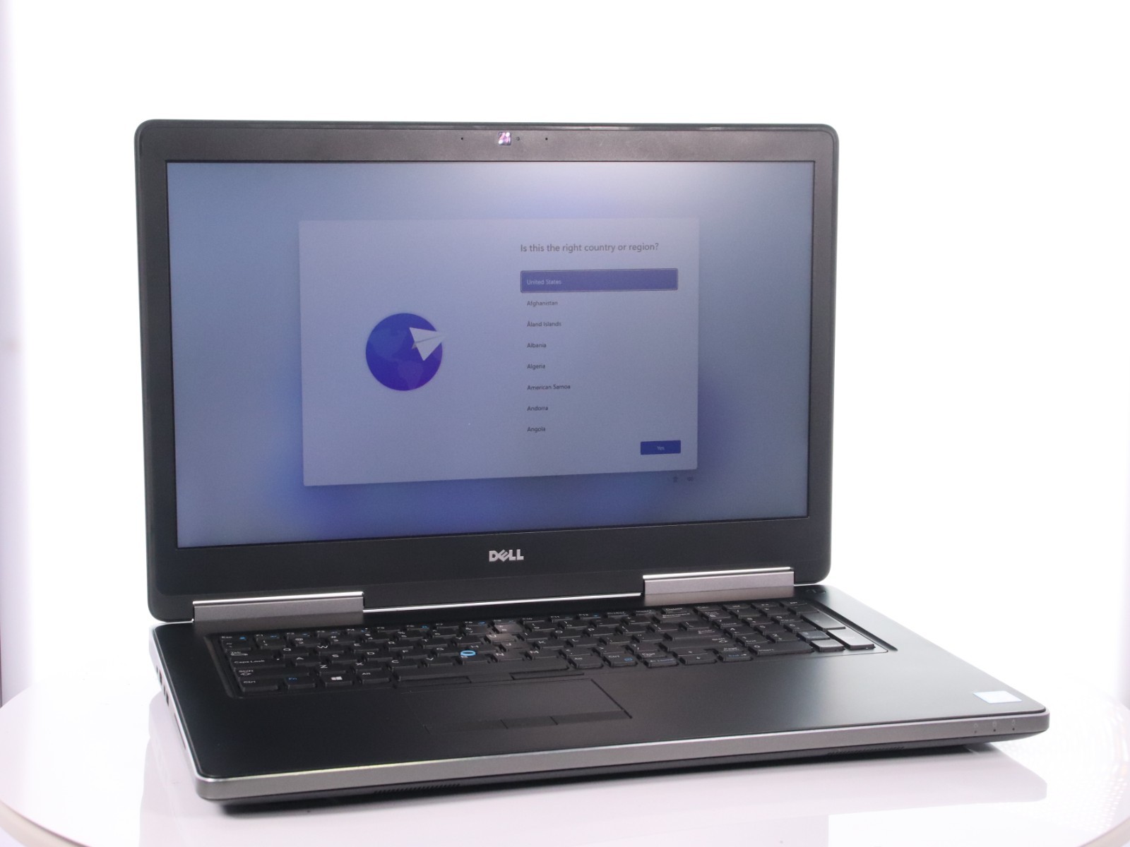 Dell Precision 7720 Xeon v6 E3-1535M 32GB RAM 512GB SSD Quadro P3000 W11P w/ AC