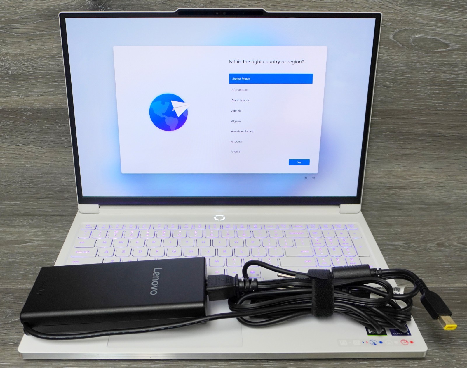 Lenovo Legion 7 (16IAX10) 16″, Intel Ultra 9 275HX, 32GB, 1TB SSD, 8GB RTX5060