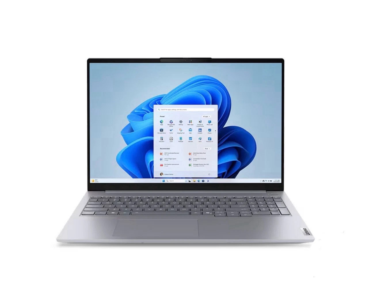 Lenovo ThinkBook 16 Gen 7 FHD+ 3.3 GHz Ryzen 5 7535HS 8GB 256GB SSD Open Box