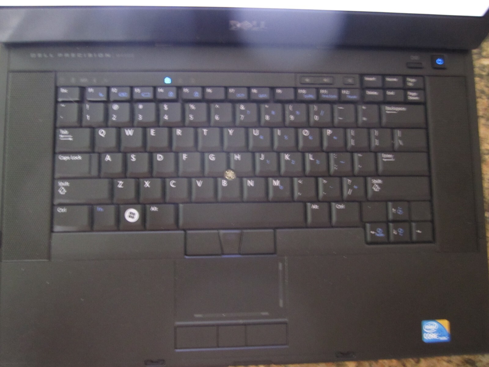 Dell Precision M4500 15.7″ Intel Core i5-520M CPU/6GB/120GB SSD Win 10 PRO