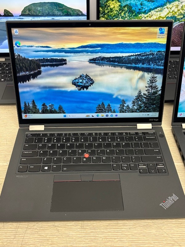 5x Lenovo ThinkPad X13 Yoga Gen 2 Touch i5-1135G7 16GB 256GB SSD Win11Pro Laptop