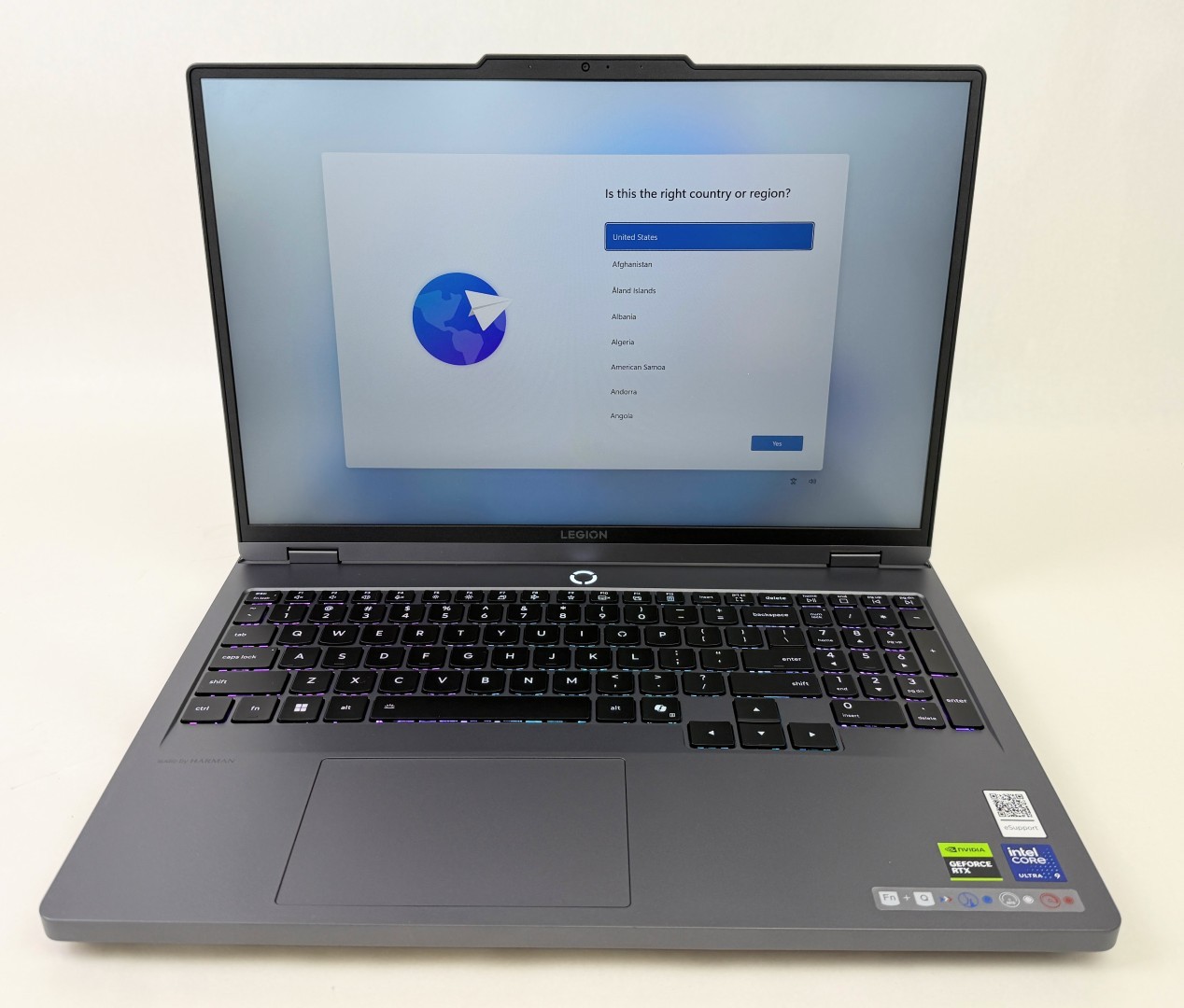 Lenovo Legion 5 16IAX10 16″ Ultra 9 275HX 32GB 1TB SSD RTX 5060 W11H