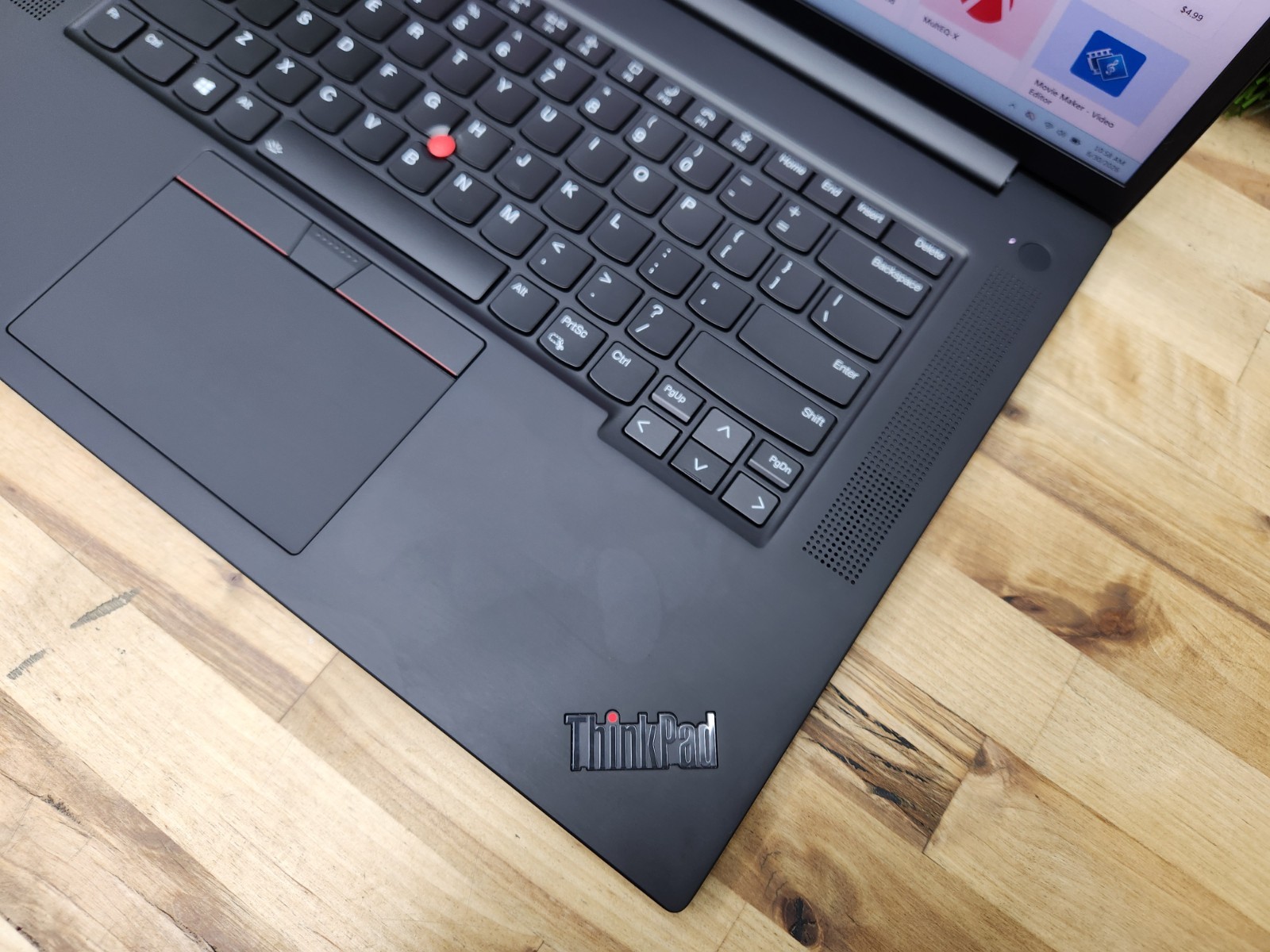 Lenovo ThinkPad P1 Gen 4 16″ WXQGA i7-11850H 32GB 512GB SSD RTX A2000 Win 11 ~