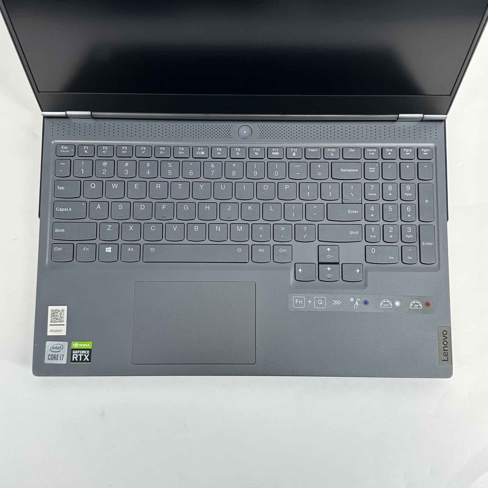 Lenovo Legion 7i 15.6 240Hz FHD i7-10750H 2.60GHz 32GB 2TB RTX 2070 Super Max-Q