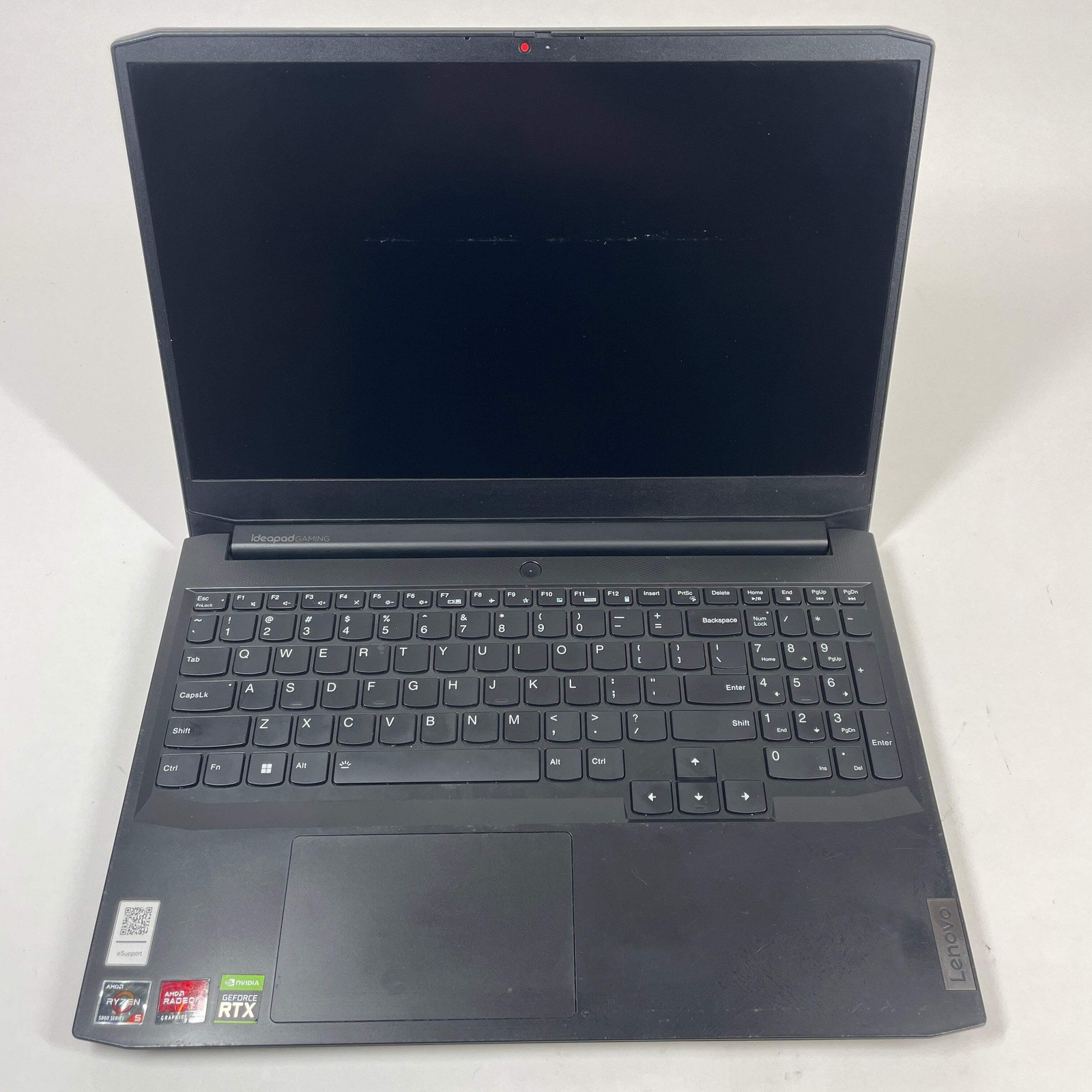 Lenovo IdeaPad 3 15ACH6 15.6″ Ryzen 5 5600H 3.3GHz 8GB RAM 256GB SSD RTX 3050 Ti
